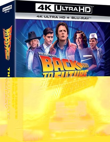 Back To The Future: The Ultimate Trilogy 4K (Uhd+Bd) - picture