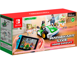 Mario Kart Live Home Circuit - Luigi Edition 7+ - picture