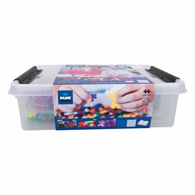 Plus-Plus - Storage Box Mix - 2400 pcs (3406)_0