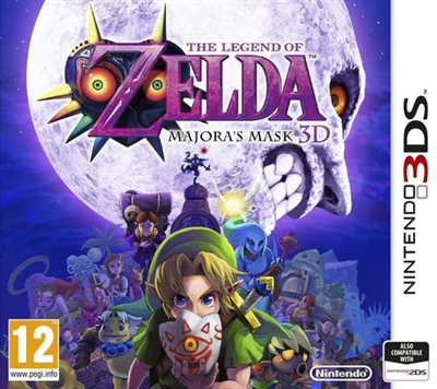 Legend of Zelda: Majora's Mask 3D 12+_0