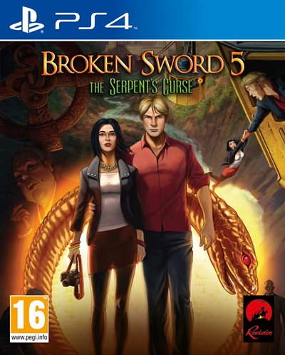 Broken Sword 5: The Serpent's Curse 16+ - picture