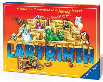 Ravensburger - Labyrinth (DA-SE-NO)(10826315)