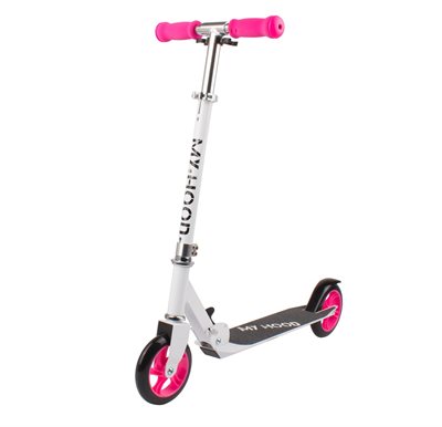 My Hood - Scooter 145 White/Pink (505160)_0