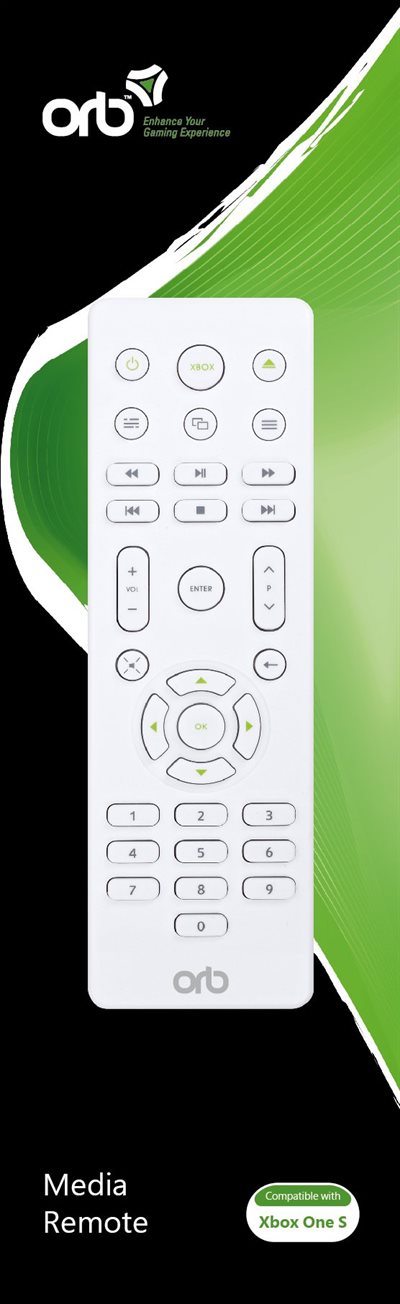 ORB Media Remote - For Xboxone S_0