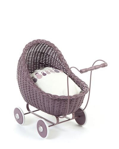 Smallstuff - Doll Stroller - Dark Rose_0