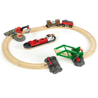 BRIO - Cargo Harbour Set (33061)_0