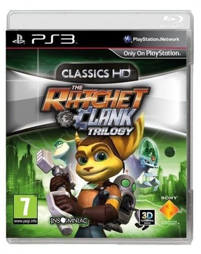 Ratchet & Clank Trilogy: HD Collection 7+ - picture