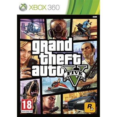 Grand Theft Auto V (GTA 5) 18+ - picture