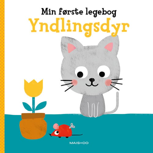 Min første legebog - Yndlingsdyr - picture