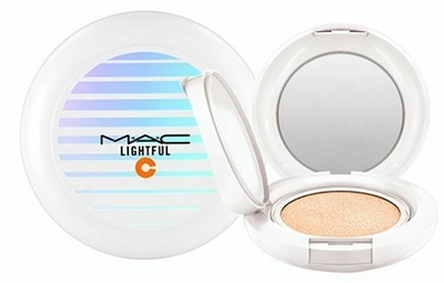 MAC Lightful C+ Coral Grass Cushion Compact Foundation Light Plus - picture