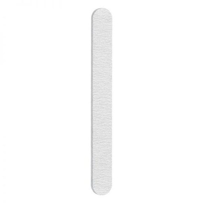 Mimo Nail File Straight Zebra grid 100/180 - picture