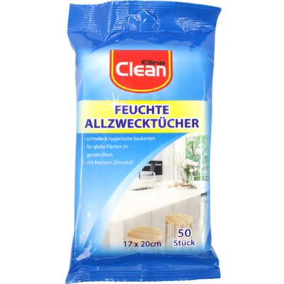 <div>Elina Clean Rengøringsservietter Universal 50 stk</div>_0