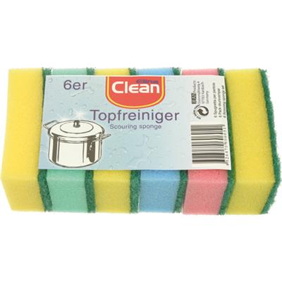 <div>Elina Clean skursvampar 6 st</div>._0