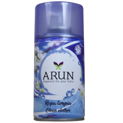 <div>Arun luftfrisker Refill Clean Clothes 260 ml</div>_0
