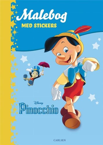 Disney Klassikere: Pinocchio malebog (kolli 6) - picture