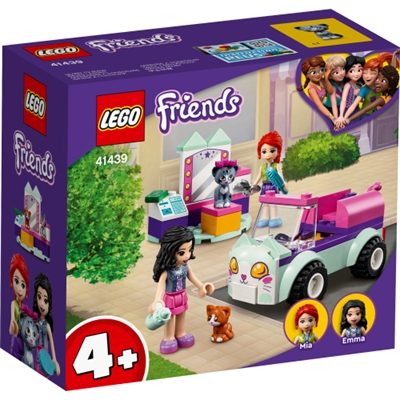 LEGO Friends Cat Grooming Truck 41439_0