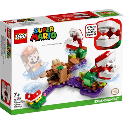 LEGO Super Mario Kødædende Planteudfordring Udvidelse 71382_0
