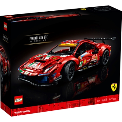 LEGO Technic Ferrari 488 GTE "AF Corse 51" V29 42125_0
