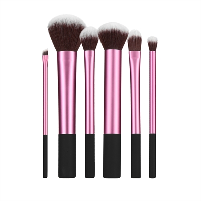 <div>&nbsp;Mimo Makeup Pinsel Rosa &amp; Schwarz Set 6 Stück.</div>._0