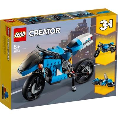 LEGO Creator Supermotorcykel (31114)_0