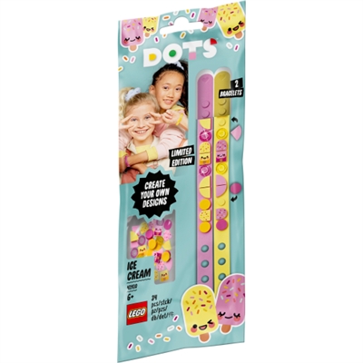 LEGO DOTS Ice Cream and Good Friends-armband (41910) - picture