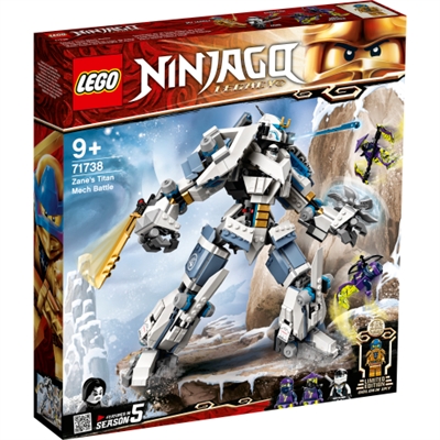 LEGO Ninjago Zanes kæmperobotkamp (71738)_0