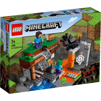LEGO Minecraft Den "forladte" mine (21166)_1
