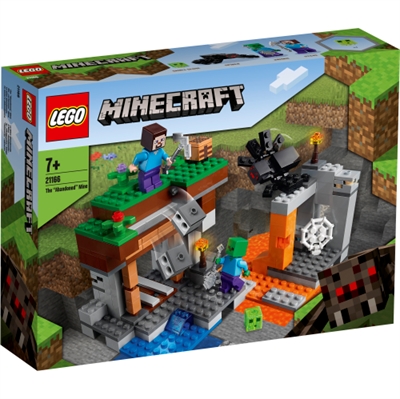 LEGO Minecraft Den "övergivna" gruvan (21166)_1