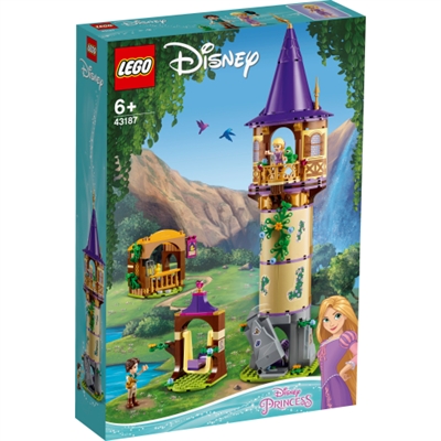 LEGO Disney Princess Rapunzels tårn (43187)_0