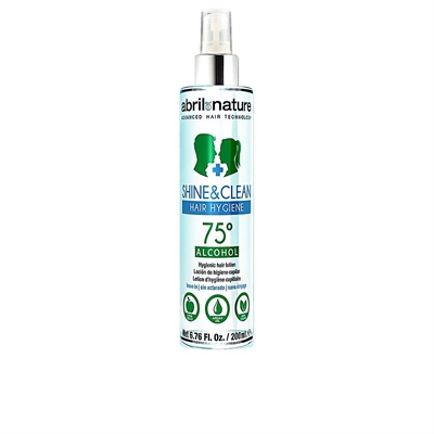 Abril En Natur Shine & Clean Hair Hygiene 75º Alkohol 200ml_0