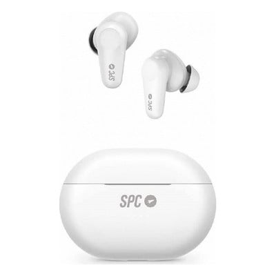 Bluetooth headset med mikrofon SPC 4611B Ether Pro BT 5.0 Hvid_0