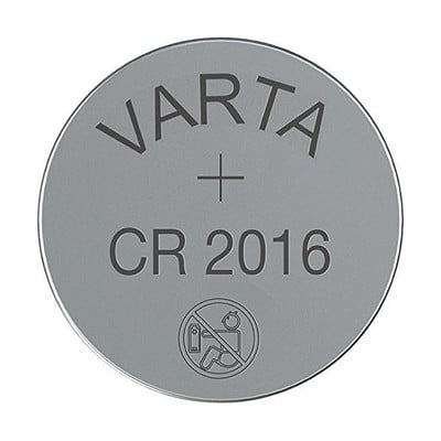 Litium knap-cellebatteri Varta CR 2016 1,5V - picture