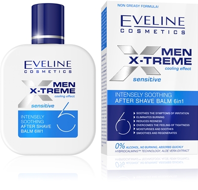 Eveline Men X-Treme Intensely Soothing After Shave Balm 6In1 100ml_0