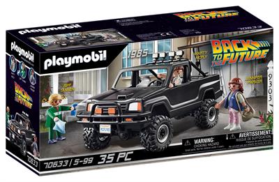 Playmobil Back to the Future Marty's Pick-up Truck (70633) | Pluus.se