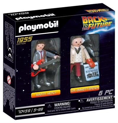 Playmobil Back to the Future samlefigur Dr. Emmett Brown (70459)_0