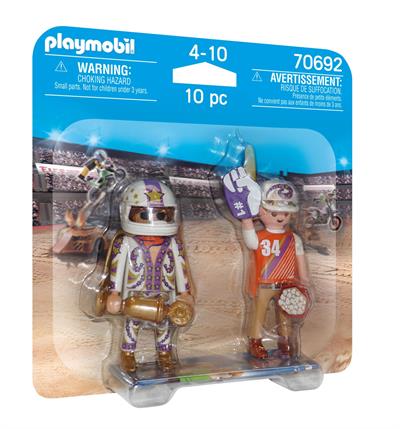 Playmobil 2-pack stuntshowteam (70692) - picture