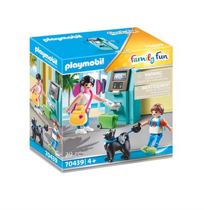Playmobil Feriegæst med pengeautomat (70439) - picture
