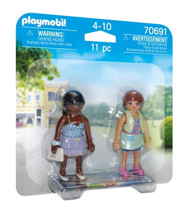 Playmobil DuoPack Shopping-Girls (70691)_0