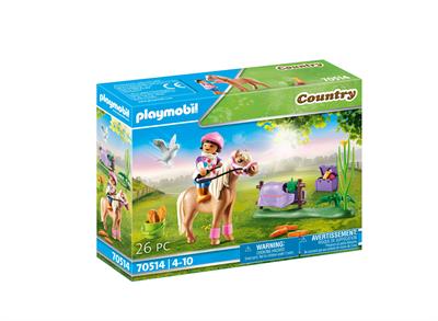 Playmobil Collect pony "Islænder" (70514)_0