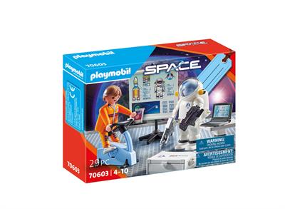 Playmobil Gavesett "astronaut opplæring" (70603) - picture