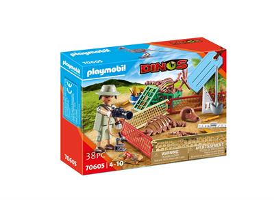 Playmobil Gavesæt "Palæontolog" (70605) - picture