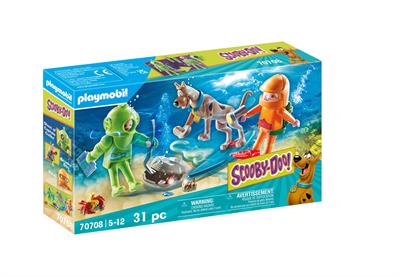 Playmobil SCOOBY-DOO! Eventyr med Ghost of Captain Cutler (70708) - picture