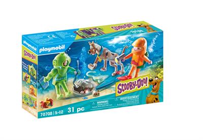 Playmobil SCOOBY-DOO! Eventyr med Ghost of Captain Cutler (70708) DANSK TITEL SKAL VÆRE DEAKTIVERET/SK - picture