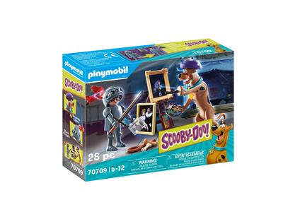 Playmobil SCOOBY-DOO! Eventyr med Black Knight (70709) - picture
