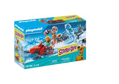 Playmobil SCOOBY-DOO! Eventyr med Snow Ghost (70706)_0