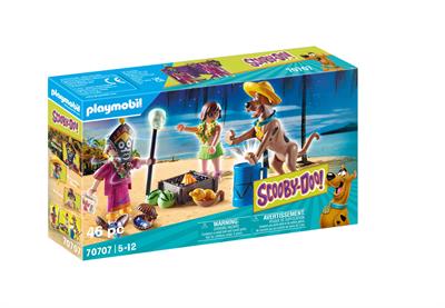 Playmobil SCOOBY-DOO! Abenteuer mit Witch Doctor (70707)_0