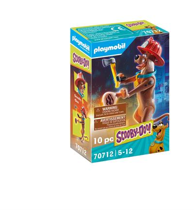 Playmobil SCOOBY-DOO! Brandmandsfigur samlerobjekt (70712)_0