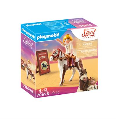 Playmobil Rodeo Abigail (70698) DANSK TITEL SKAL VÆRE DEAKTIVERET/SK - picture