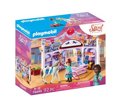 Playmobil Miradero Tack Shop (70695) - picture