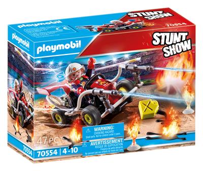 Playmobil Stuntshow Brandvæsensquad (70554)_0